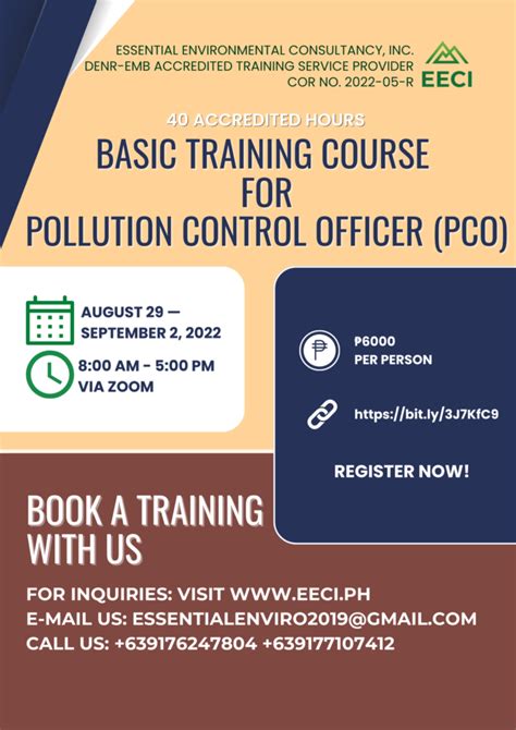 denr pco training 2024|Basic PCO Training .